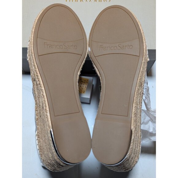 Franco Sarto Women's Pela Espadrille Wedge Sandal Size 11 M New in Box - Picture 5 of 6